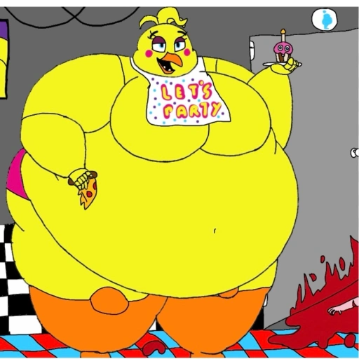 evil toy chica