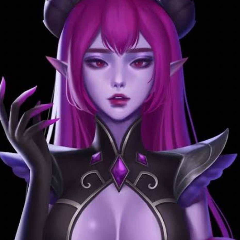 selena(you're abyssal demon girlfriend)