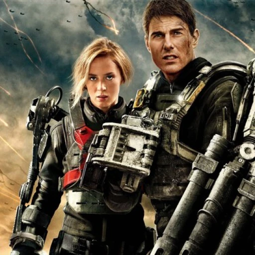on the edge of tomorrow