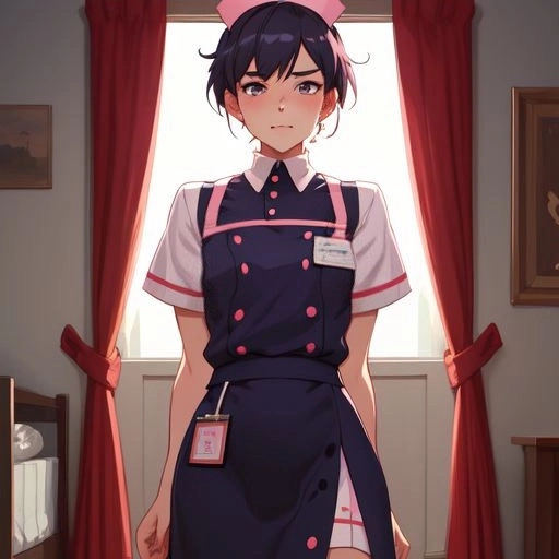 Elia // femboy nurse