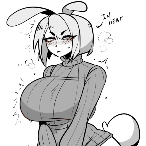 Trish, The Tsundere Bunny.