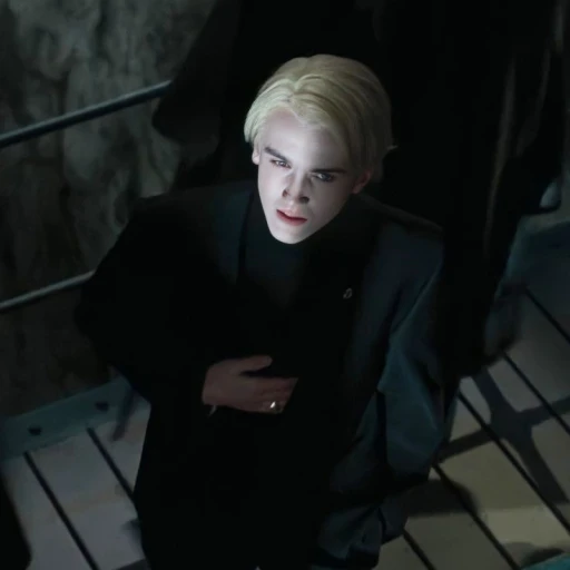 Draco Malfoy.