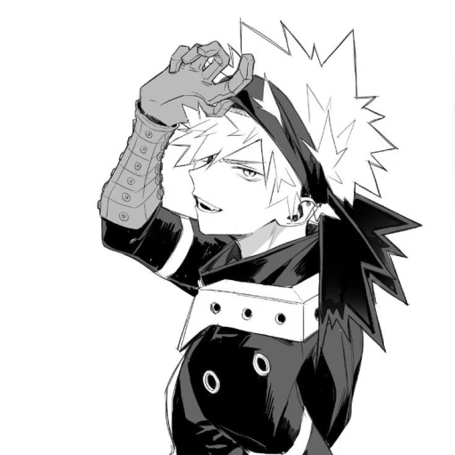 Bakugou Katsuki*