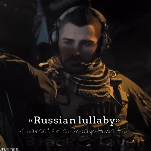 Johnny Soap MacTavish.