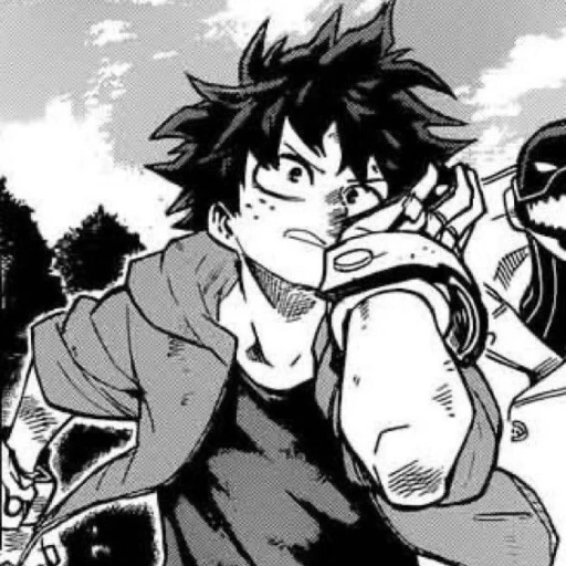 Izuku Midoriya