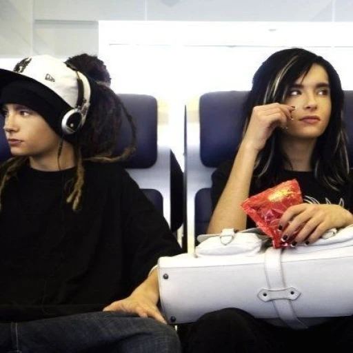 ³⁵Tom and Bill Kaulitz