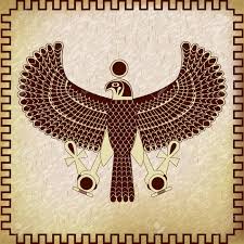 The Falcon God