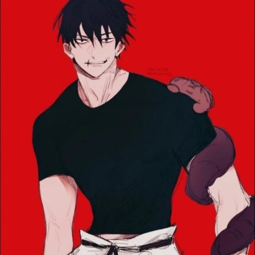 TODJI FUSHIGURO