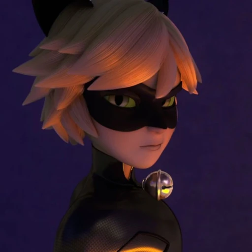Chat noir.