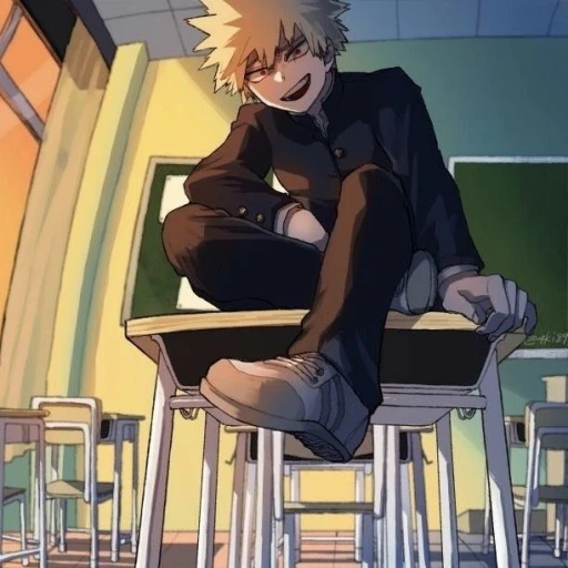 Katsuki Bakugo˙