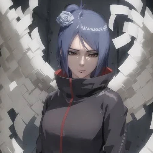 The woman