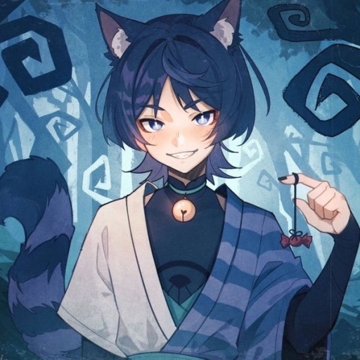 Cheshire cat Scaramouche