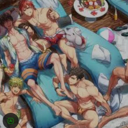 boys sleepover
