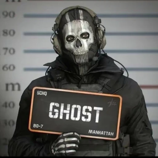 Ghost cellmate