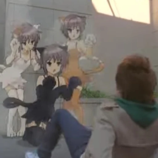 Every person In the world turns Into anime except you
