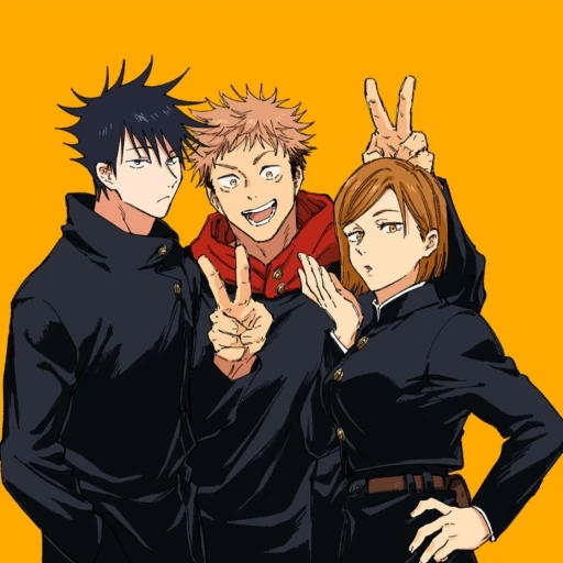 Megumi, Yuji, Nobara
