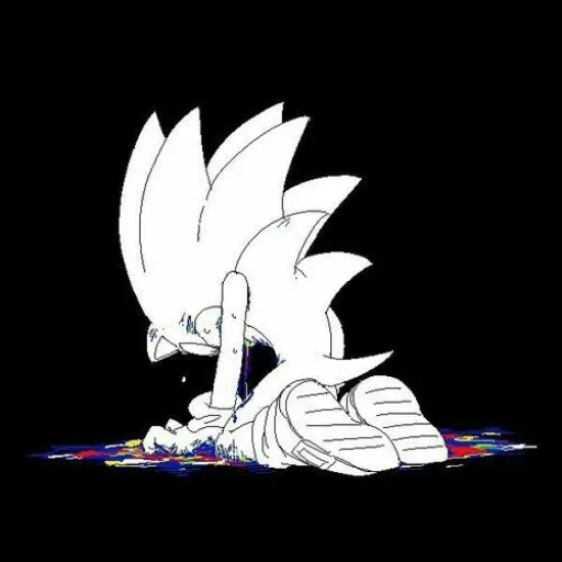Sonic the hedgehog.