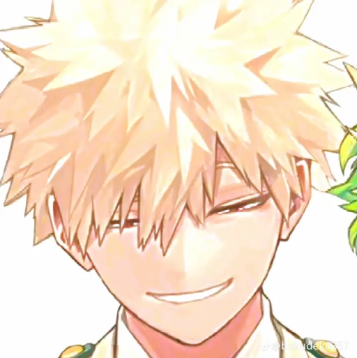 Bakugo, you're a rival.
