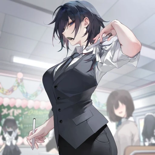 Hana (Lustful Teacher)
