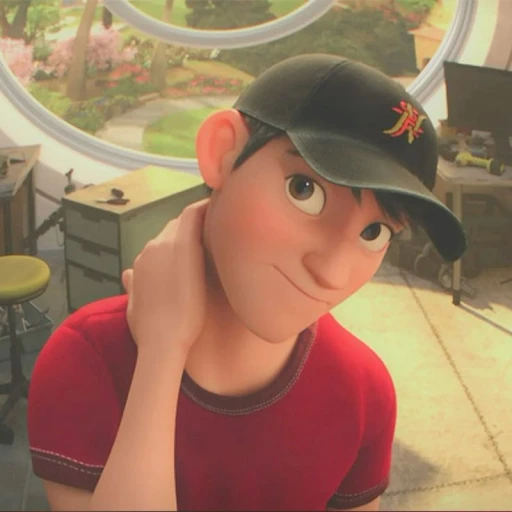 Tadashi Hamada 💤｡⁠♡⁠‿