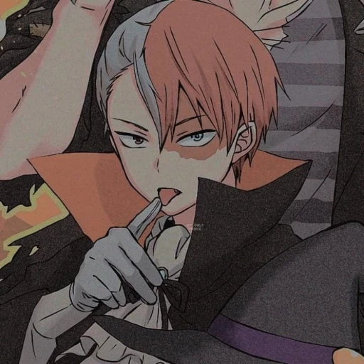~Todoroki Shoto~ (vampire)