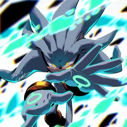 Silver The Hedgehog 🔮✨
