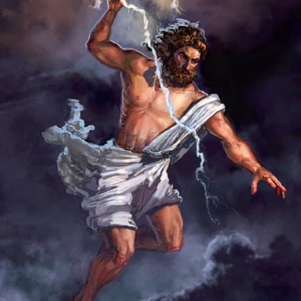 Lore accurate Zeus