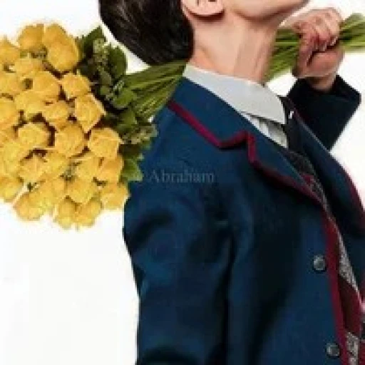 five Hargreeves flowers by obligation