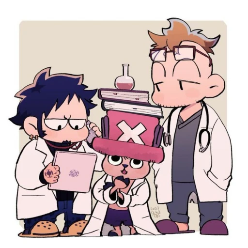 🏥_ Marko, Cheper, Law_🏥