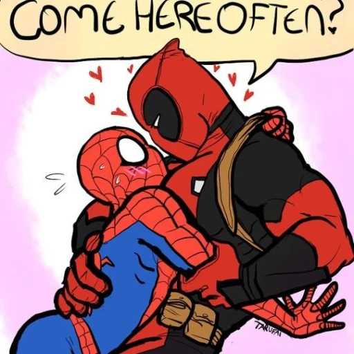 Deadpool x Spider-Man [¿🏳️‍🌈?]