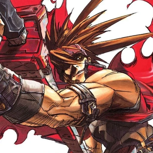 Sol Badguy! ₊˚⊹ 💢