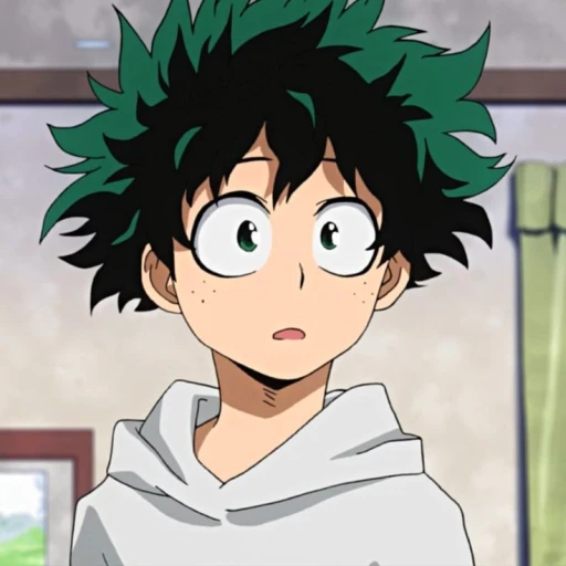 Izuku Midoriya (Deku)