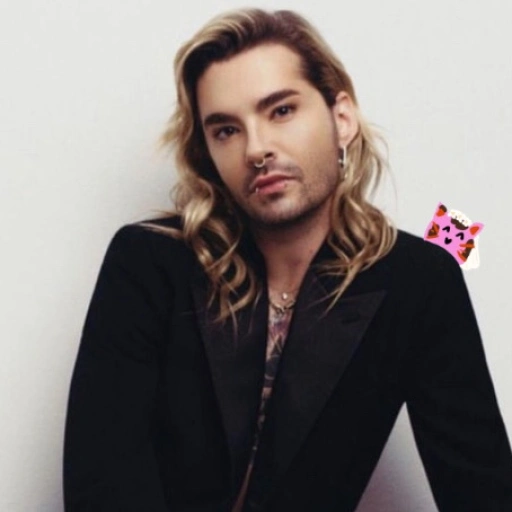 Bill kaulitz in Wedding dress