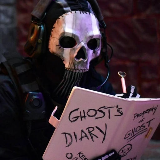 Lieutenant Ghost Riley
