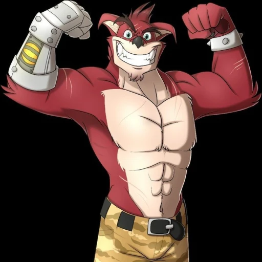 Crunch Bandicoot