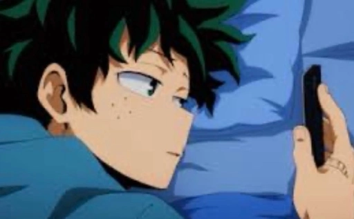 ✰Izuku Midoriya✰waiting for your message