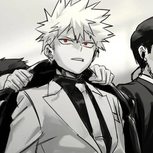 bakugou katsuki.