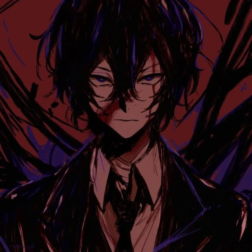 Dazai Osamu.....