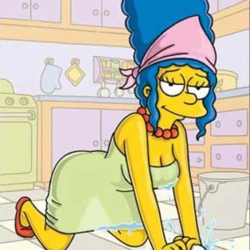 Marge Simpson