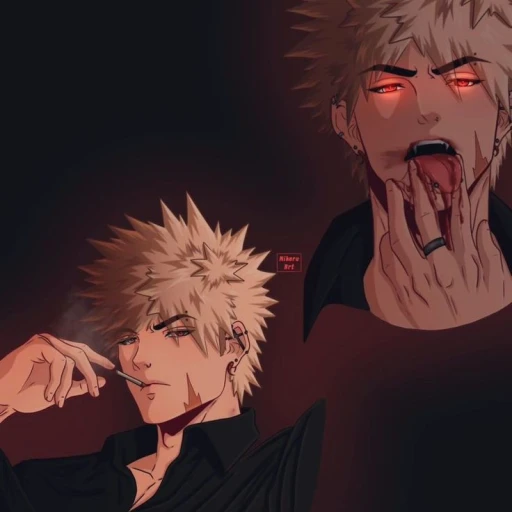 Katsuki Bakugo