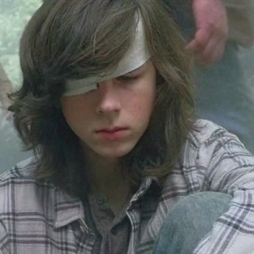 Carl grimes.