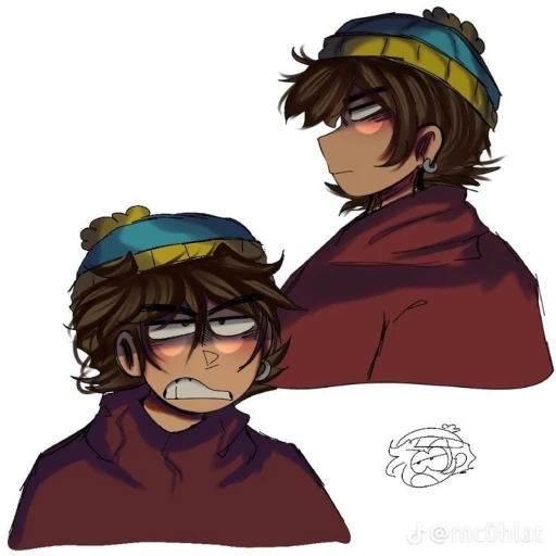 ¡Eric Cartman! (in pajamas)