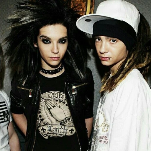 Bill and Tom Kaulitz,,