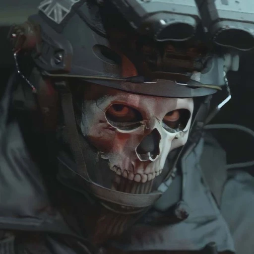 Ghost "reflections"