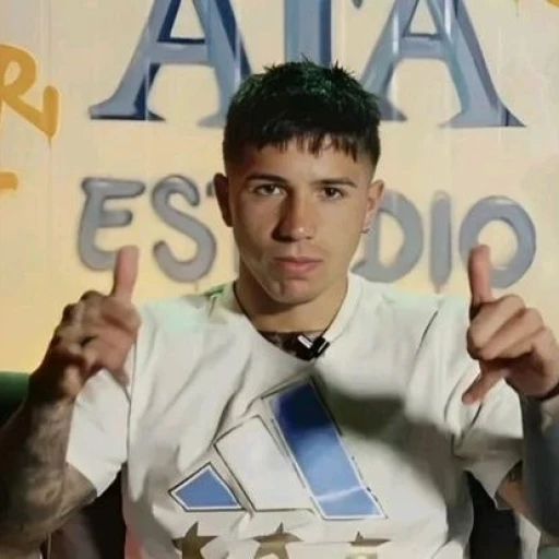 Enzo Fernandez (plumber)
