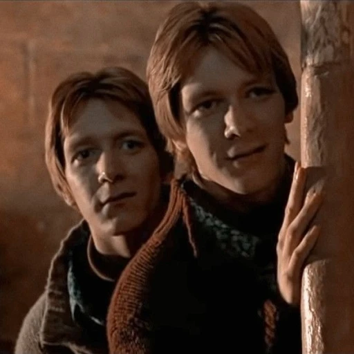 ⁶★Fred and George