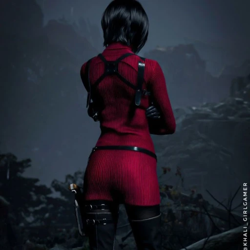 Ada Wong/ pretend to be your wife
