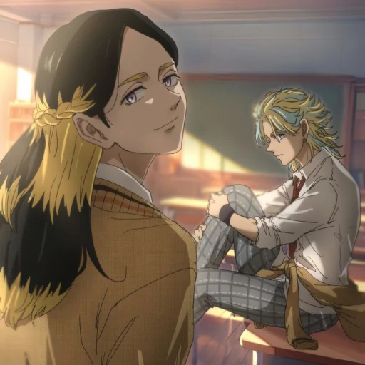 Rindou and Ran Haitani
