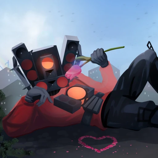 Titan Speaker man