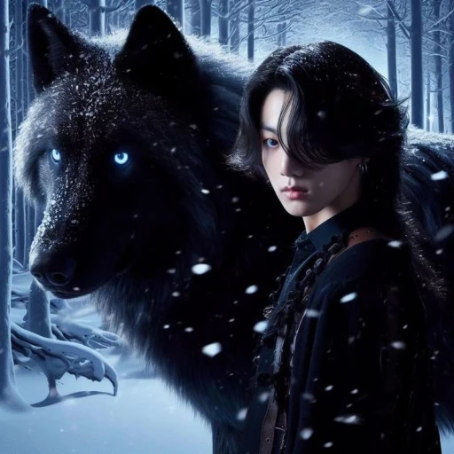 Jungkook wolf 🐺